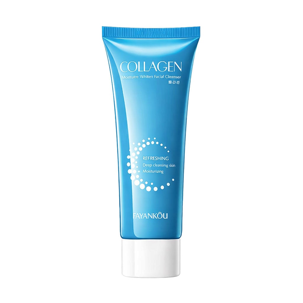 Засіб для вмивання Fayankou Collagen Refreshing Deep Cleansing Skin, 100 г